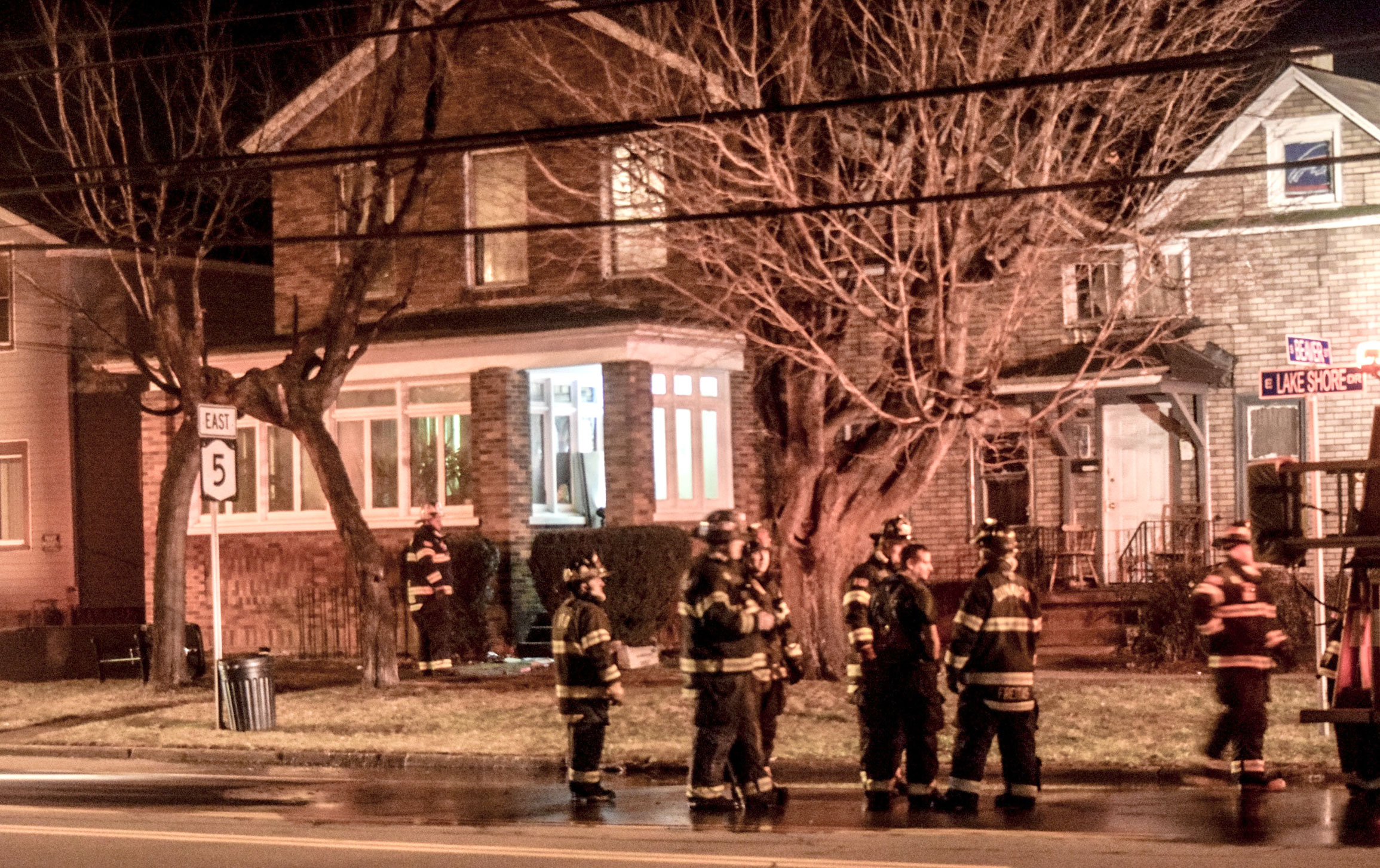 Dunkirk fire displaces 8 News, Sports, Jobs Observer Today